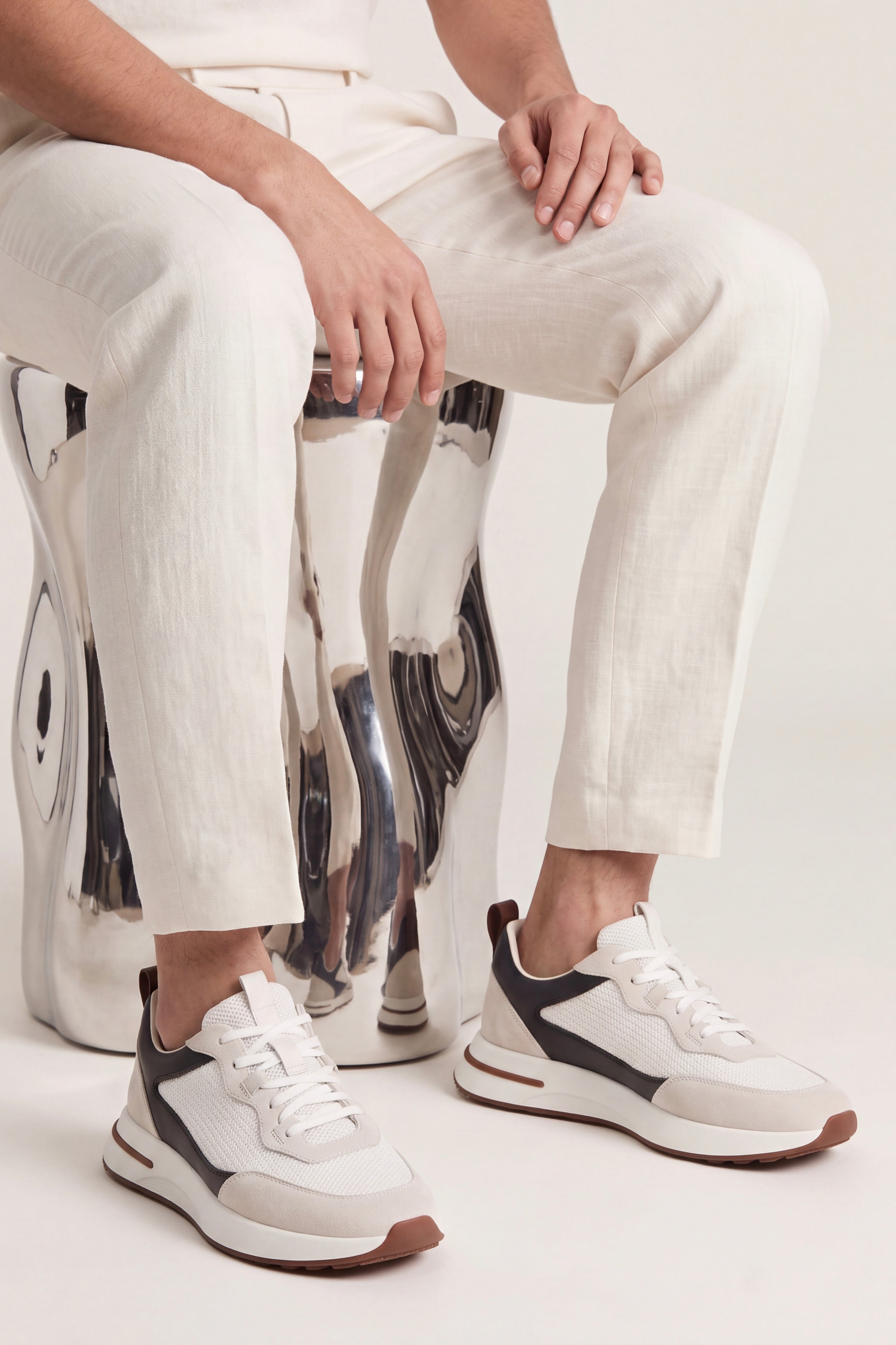 Maretti Sneaker V2 Ivory