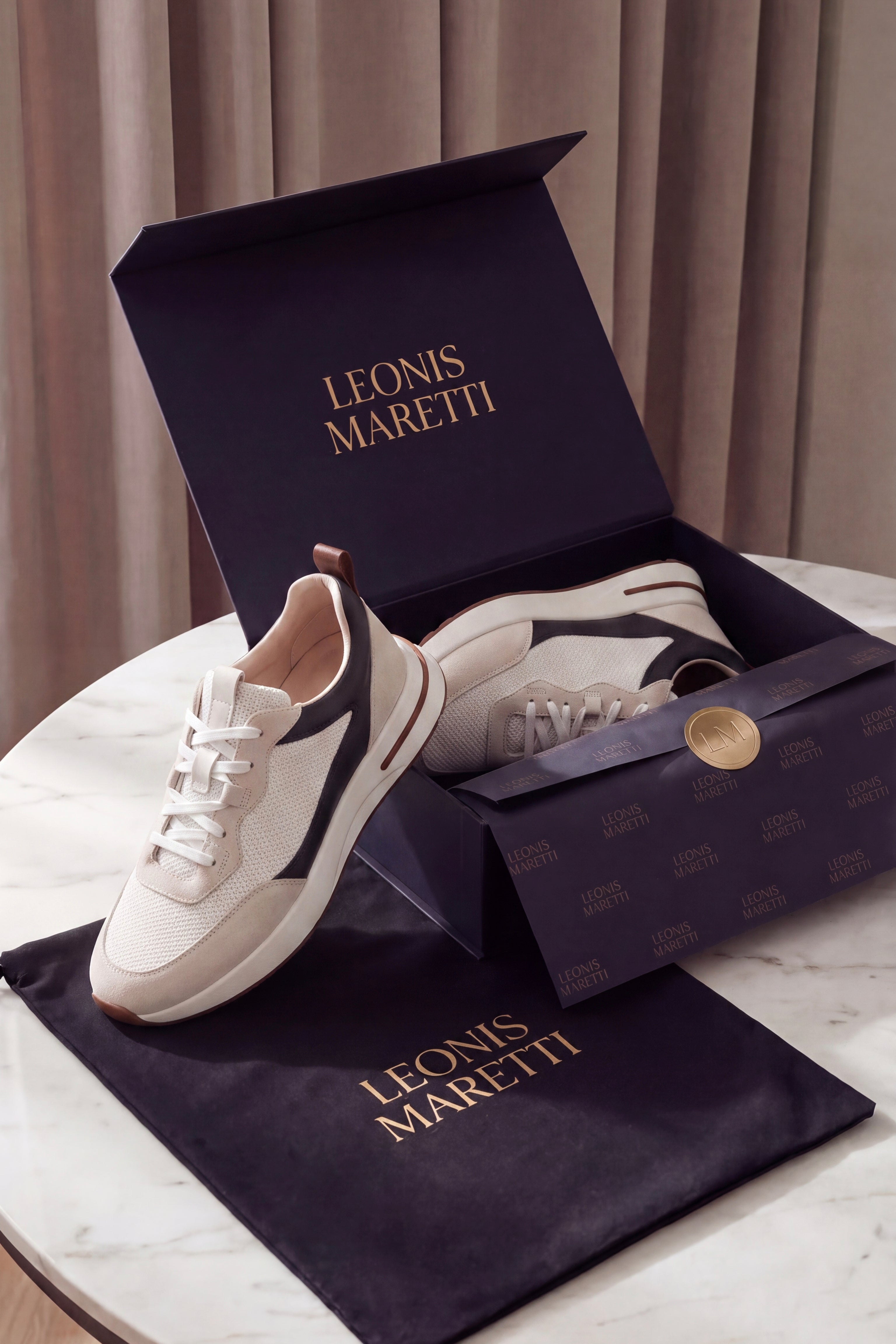 Maretti Sneaker V2 Ivory