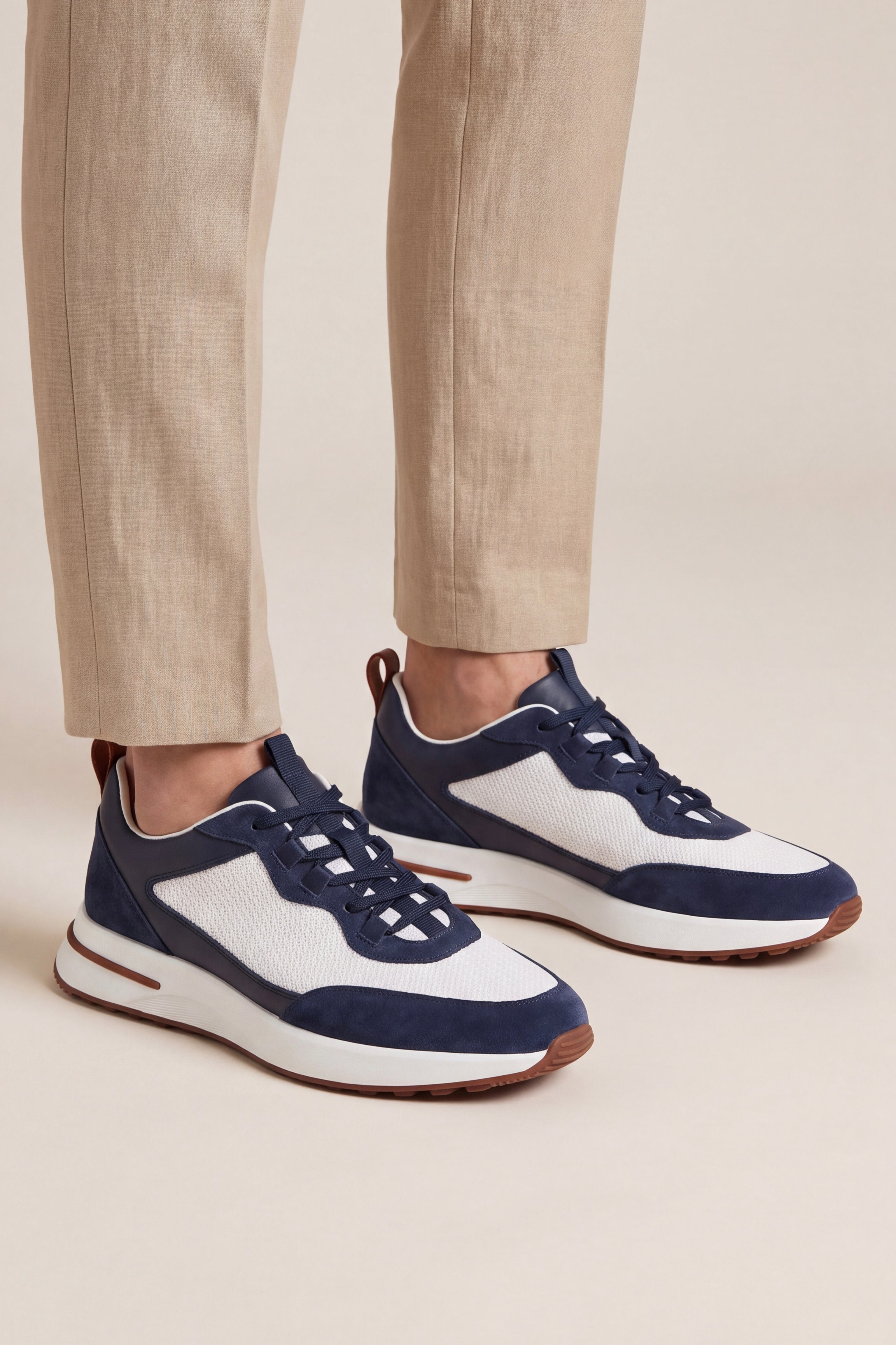 Maretti Sneaker V2 Navy & White