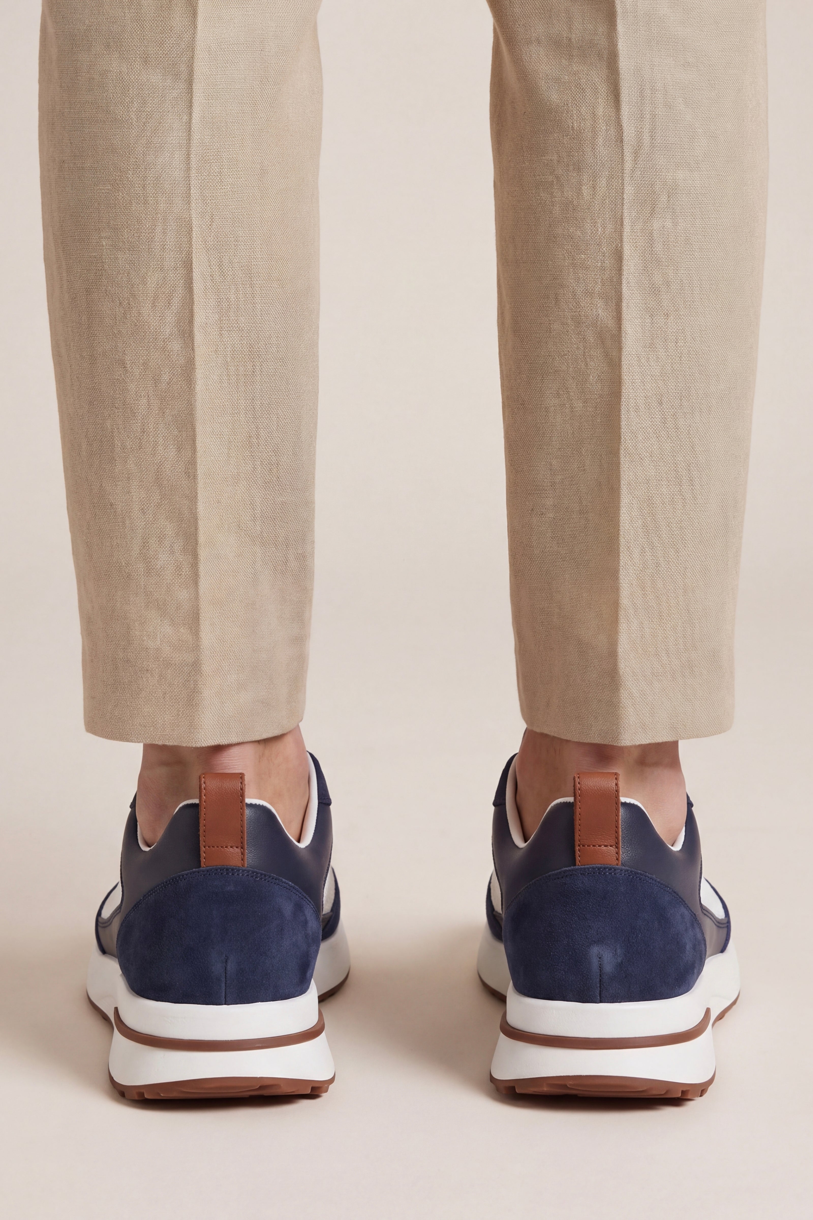 Maretti Sneaker V2 Navy & White
