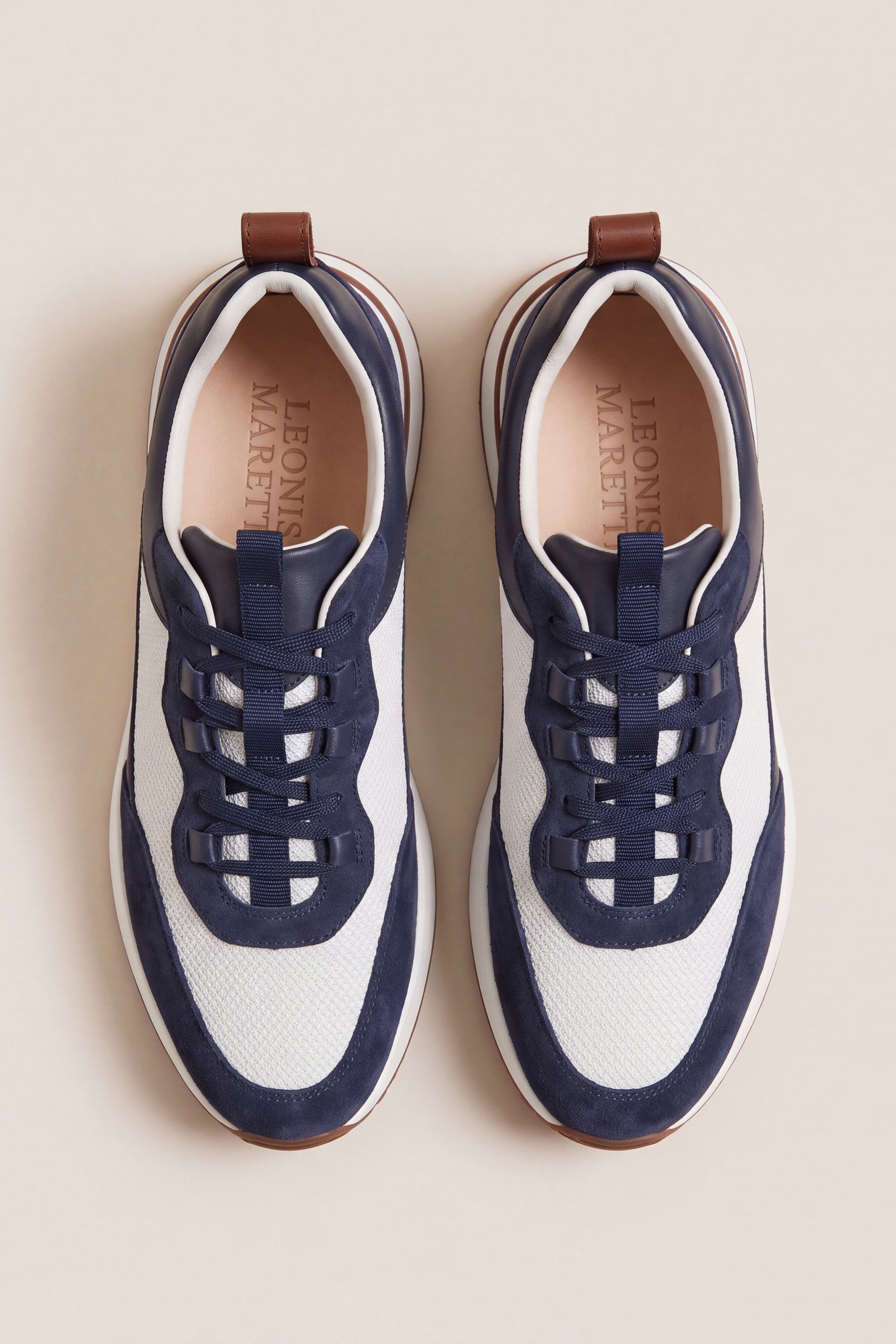 Maretti Sneaker V2 Navy & White