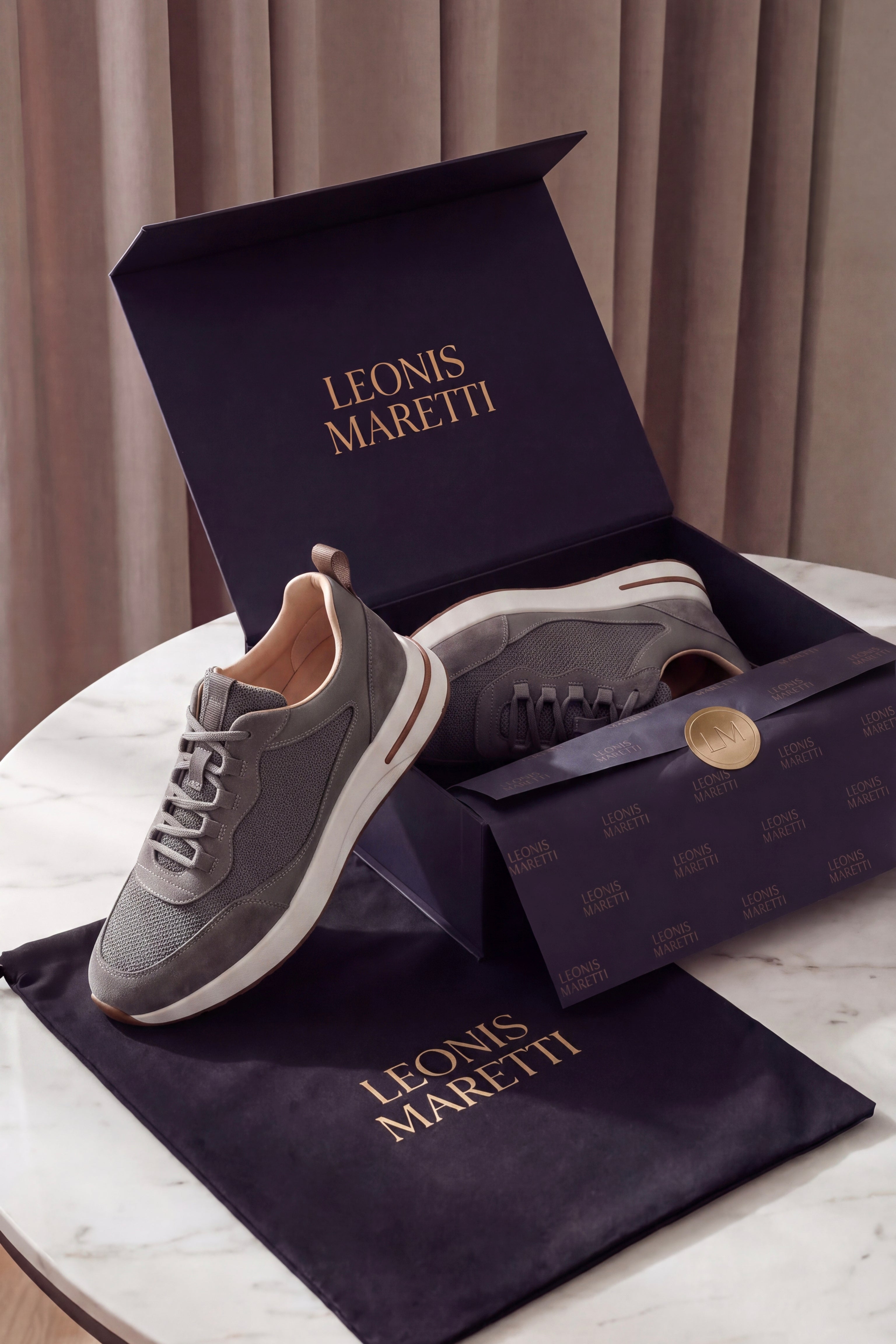 Maretti Sneaker V2 Grey