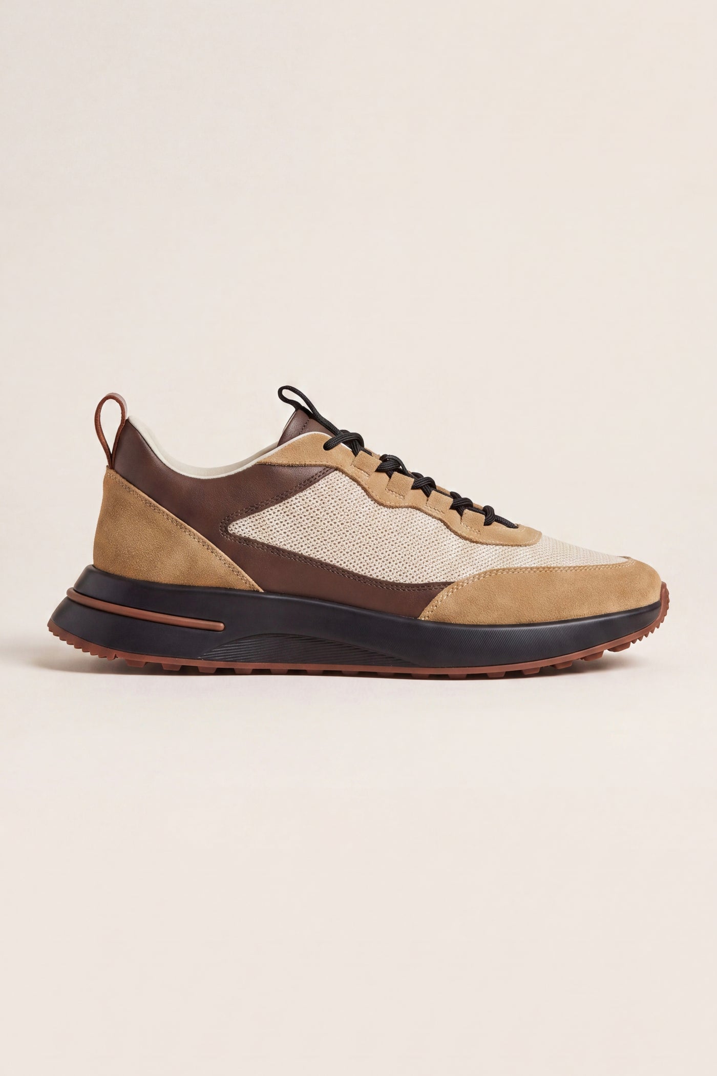 Maretti Sneaker V2 Camel Brown
