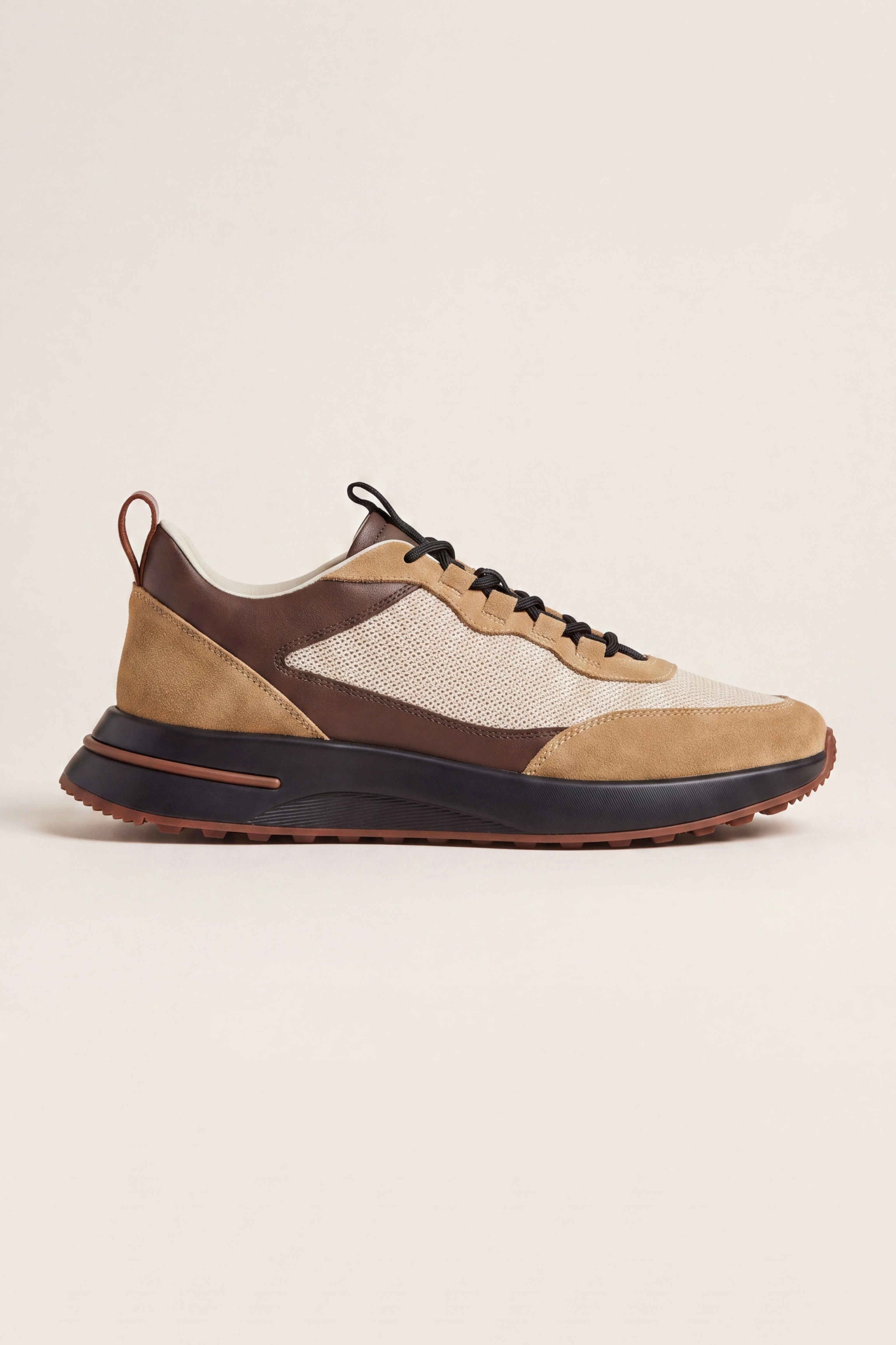 Maretti Sneaker V2 Camel Brown