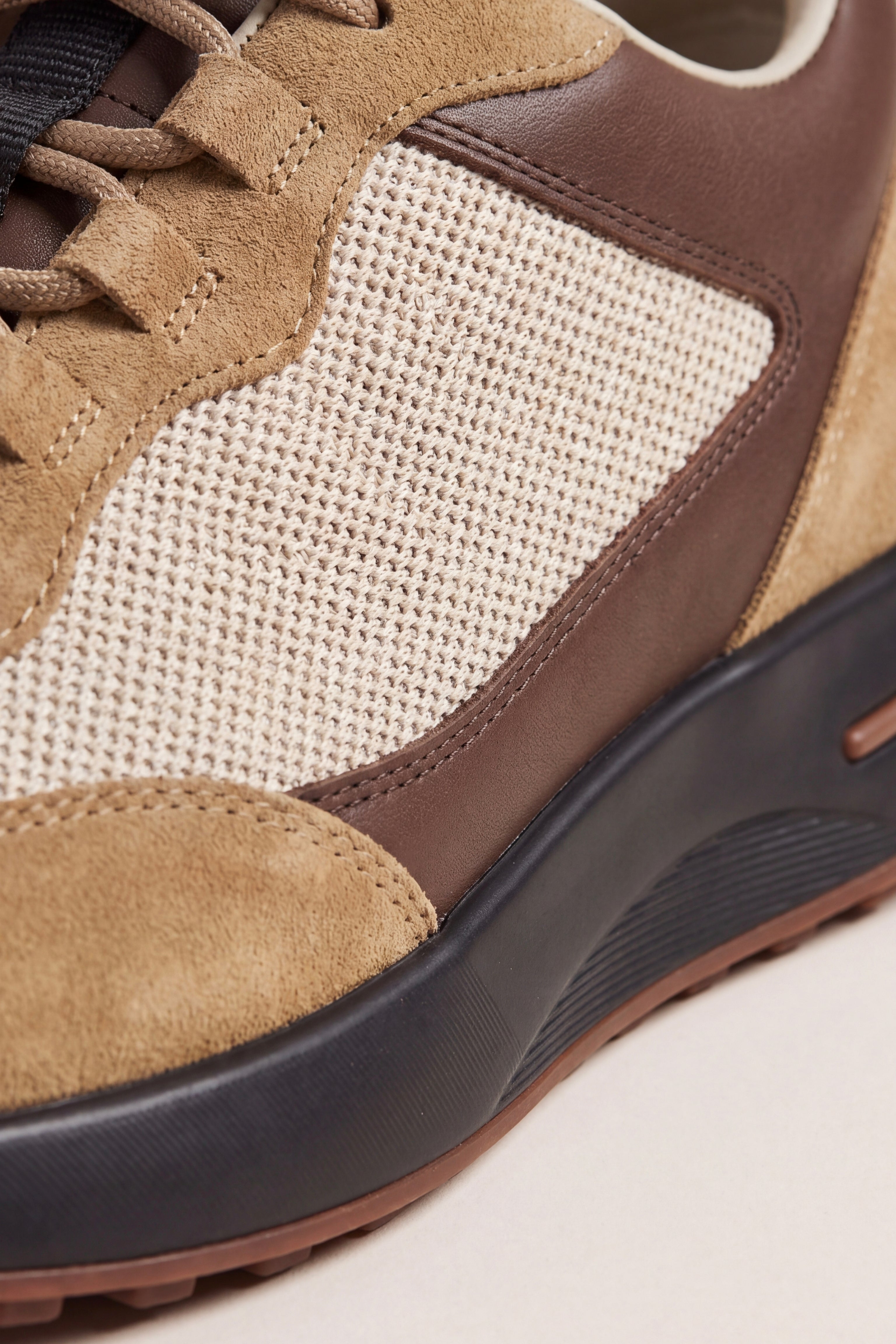 Maretti Sneaker V2 Camel Brown
