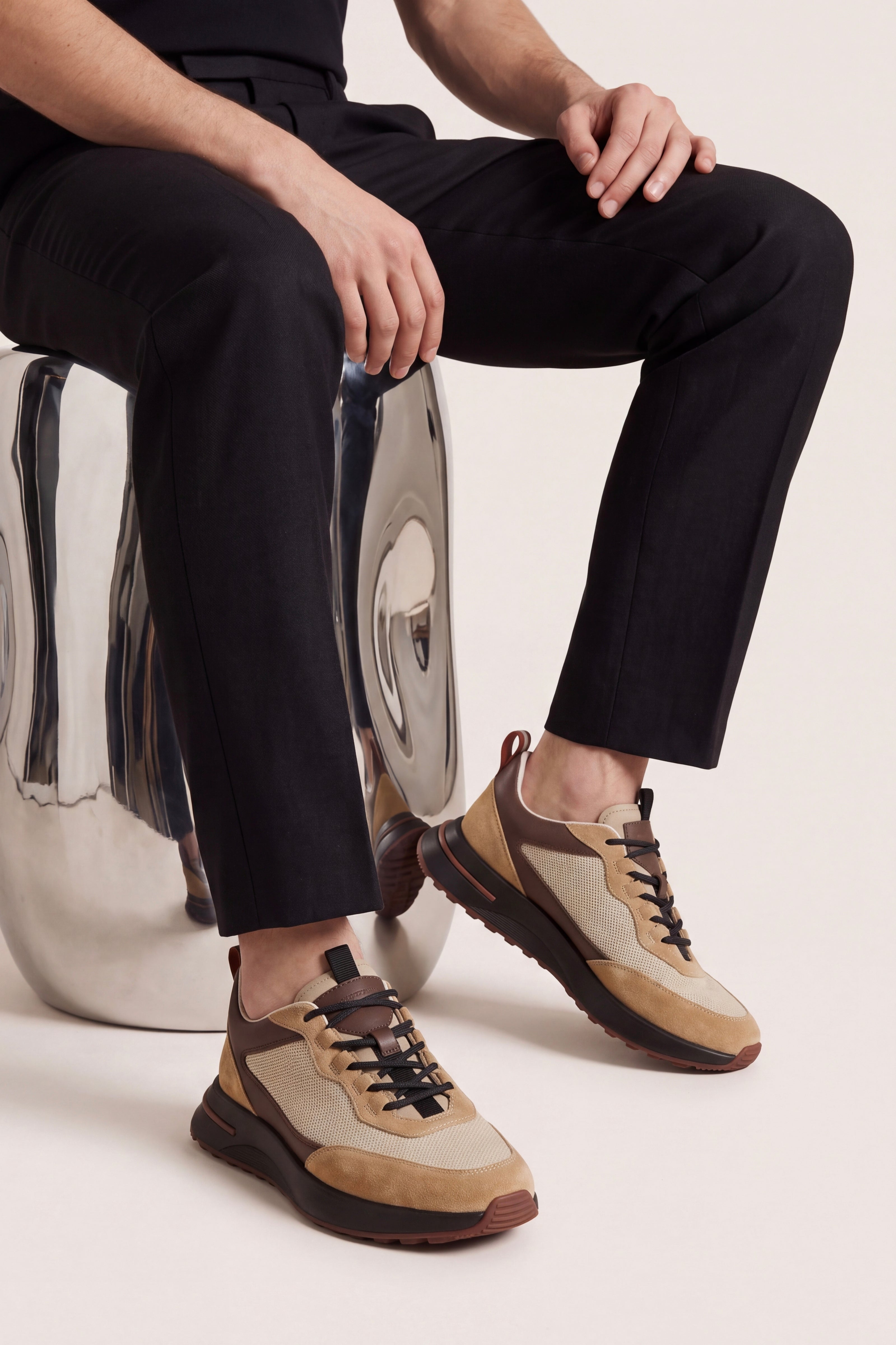 Maretti Sneaker V2 Camel Brown