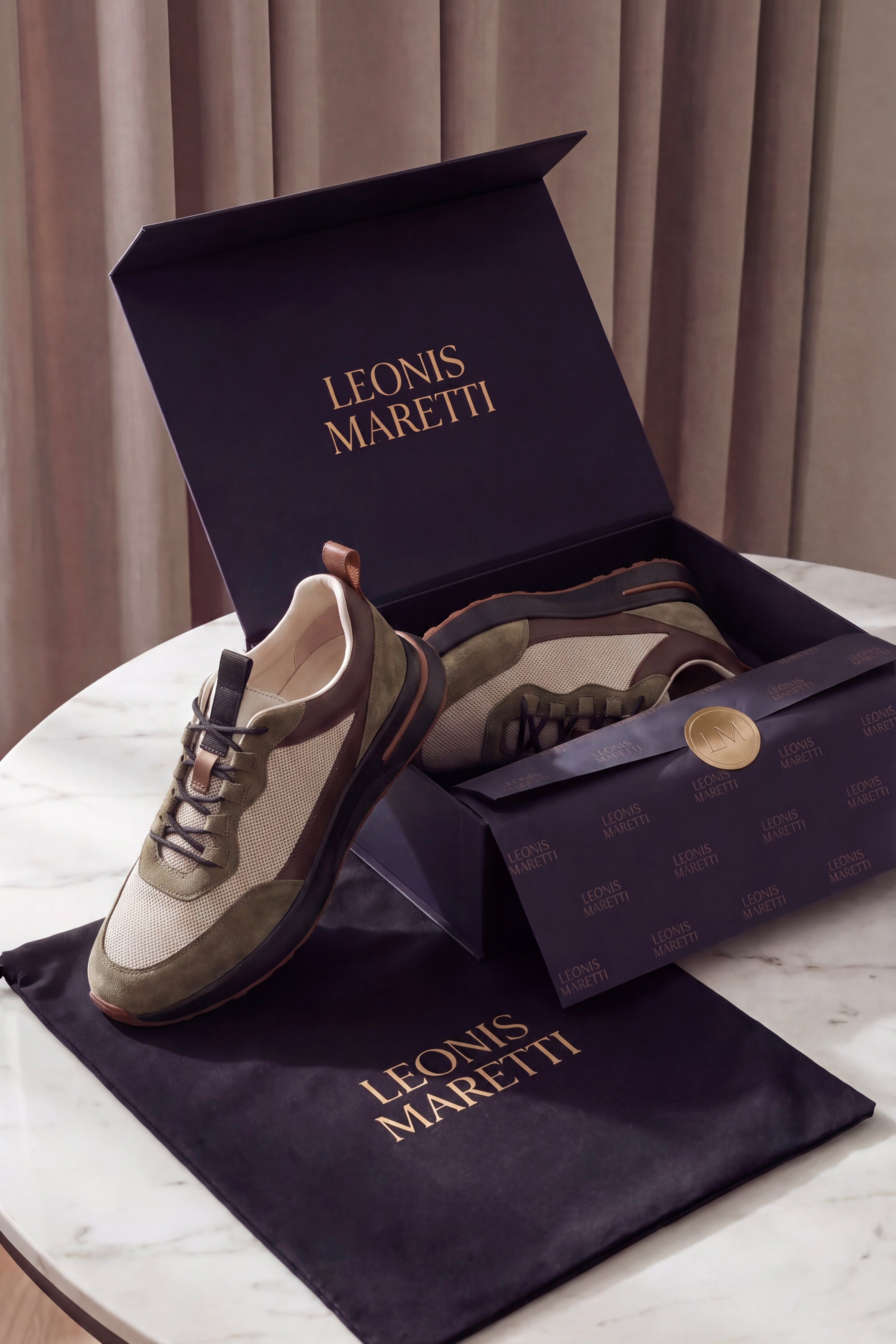 Maretti Sneaker V2 Olive