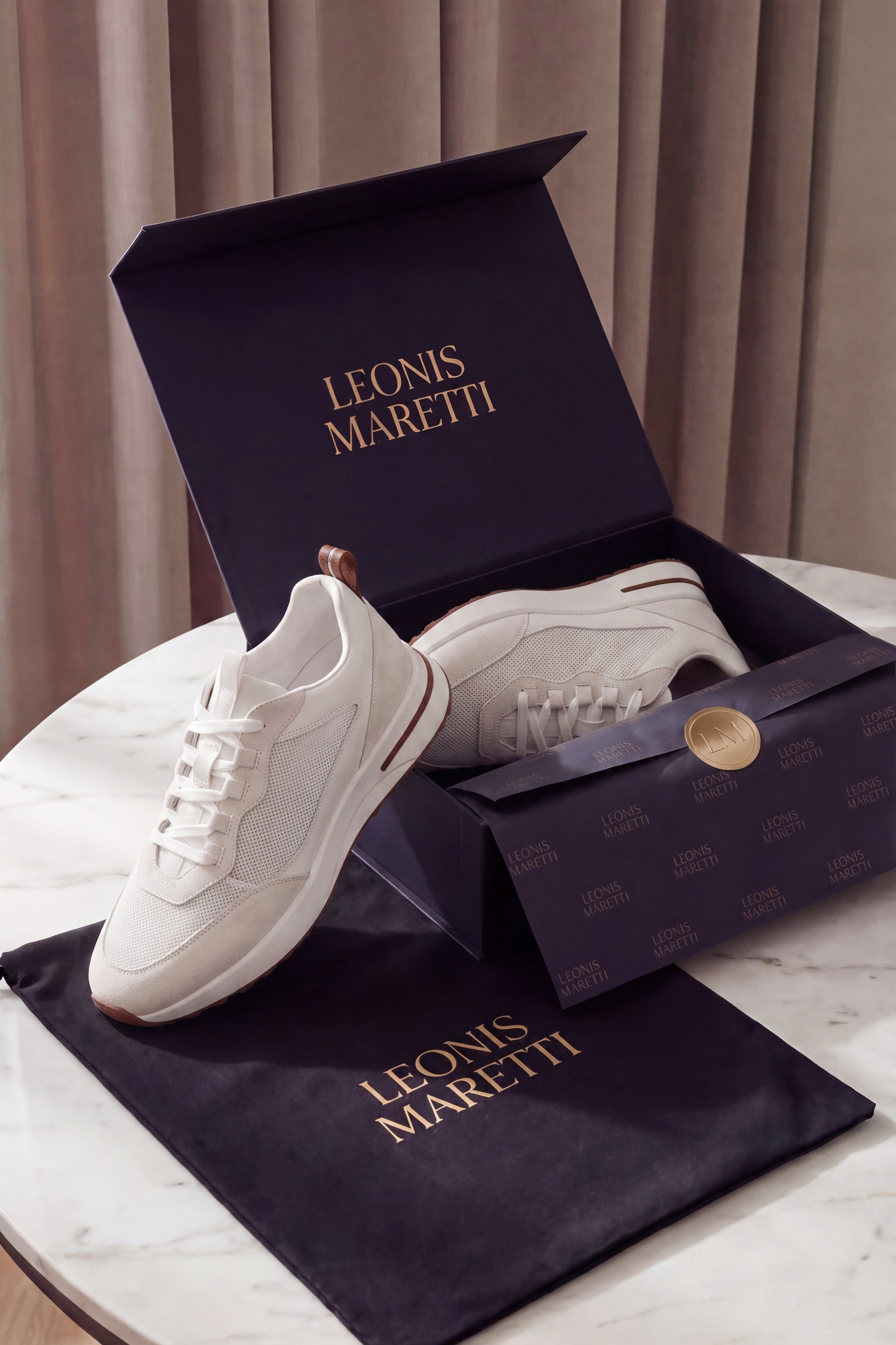 Maretti Sneaker V2 White