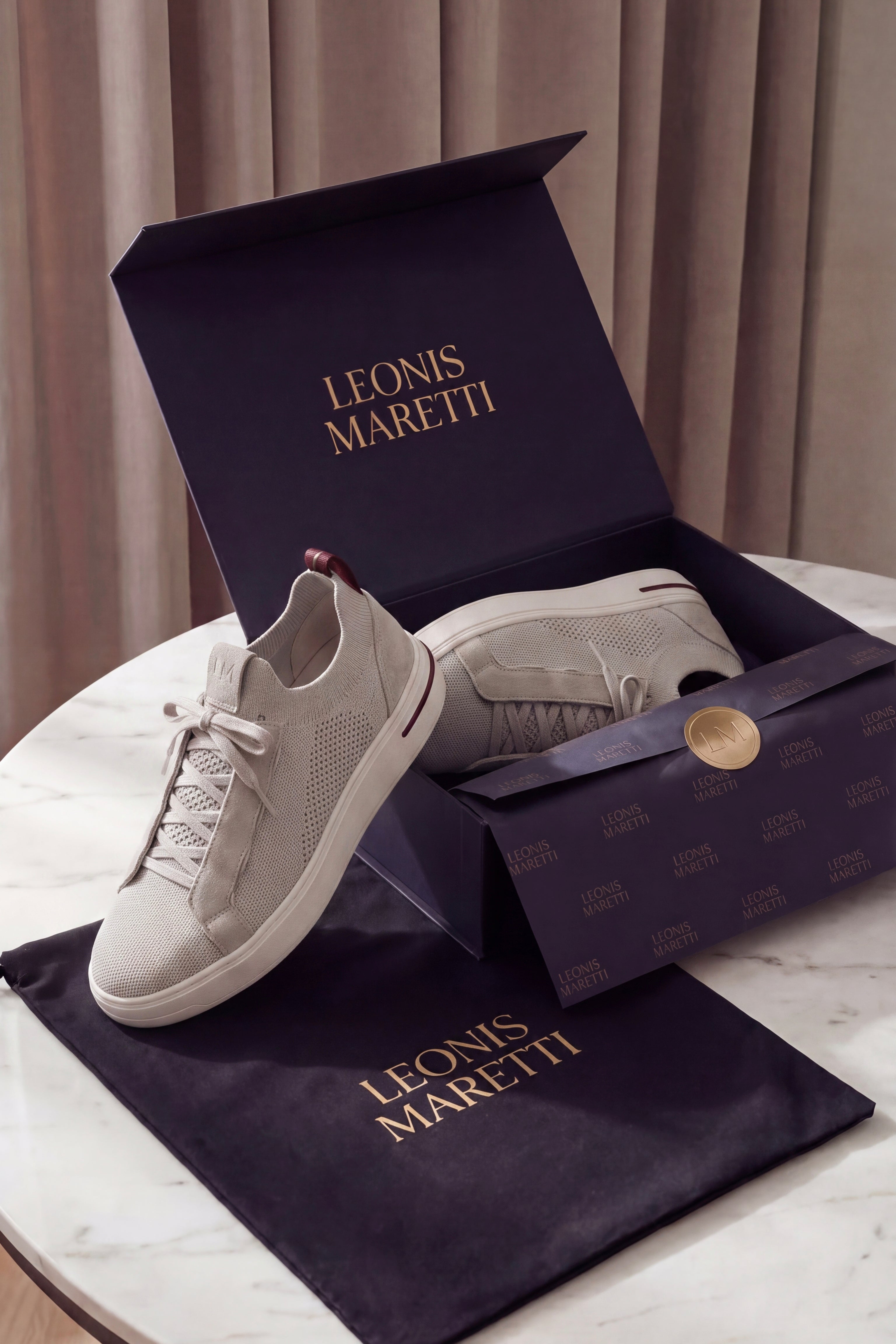 Ravenna Sneaker Beige