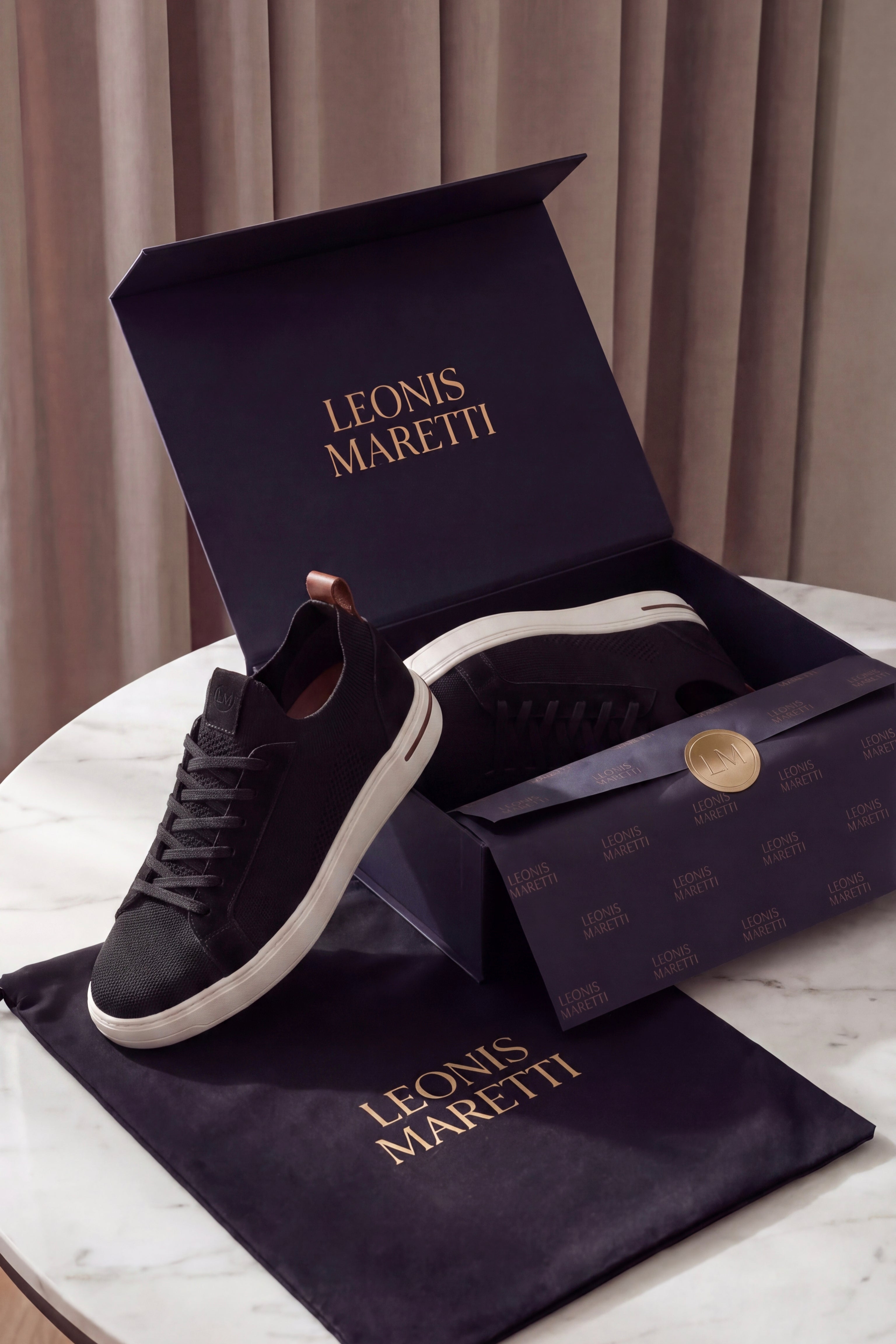 Ravenna Sneaker Black