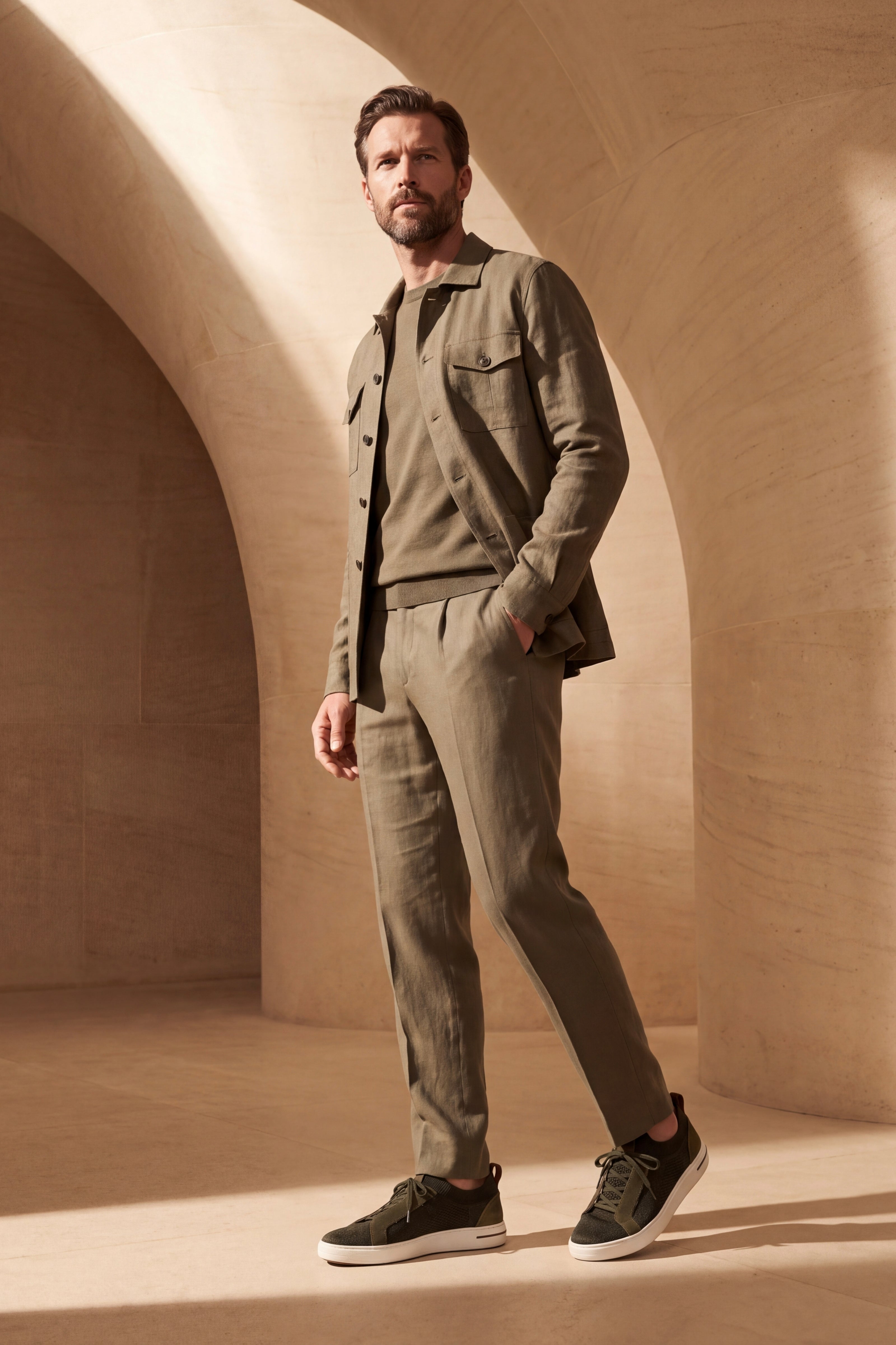Ravenna Sneaker Olive
