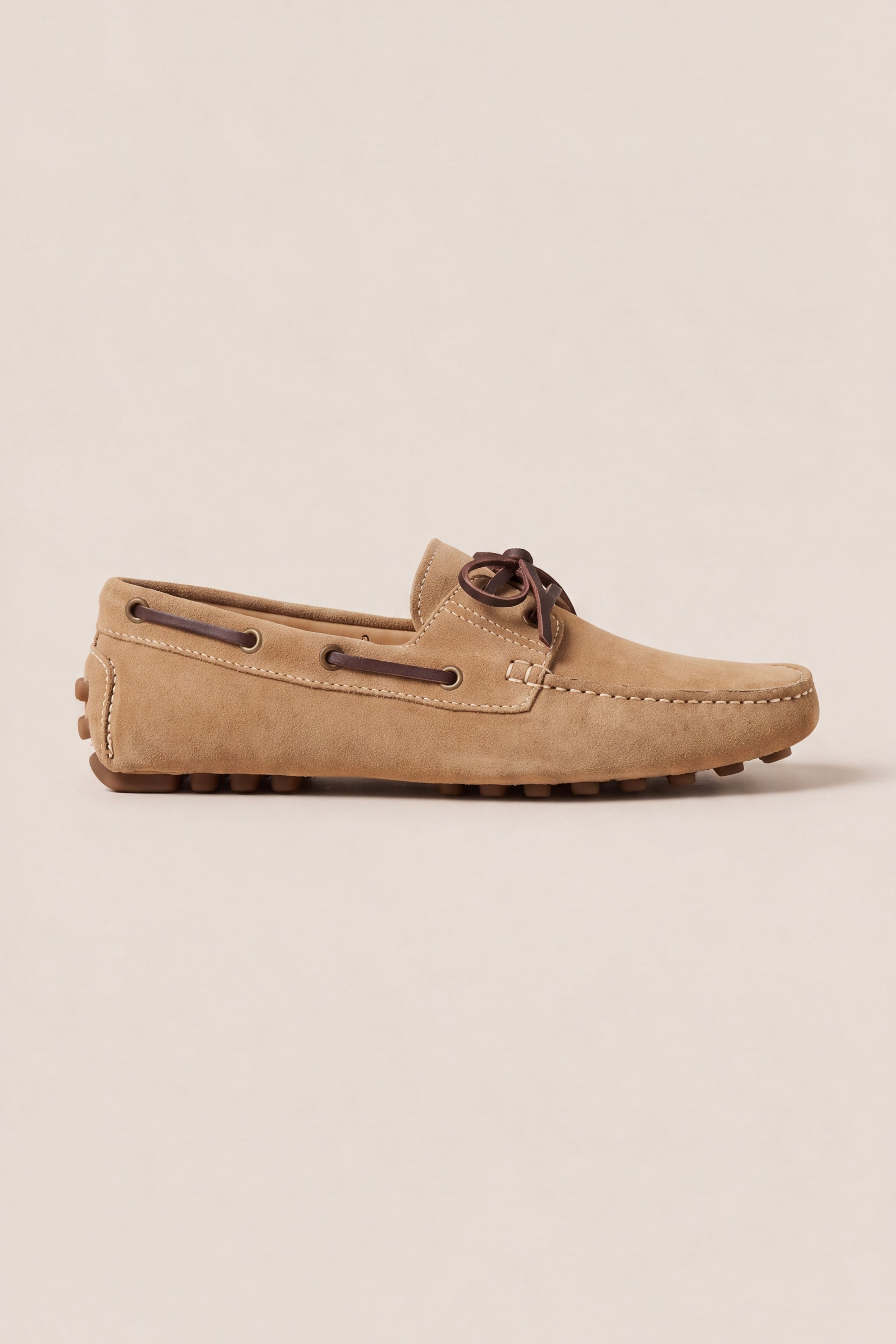 Urbino Driving Loafers Camel