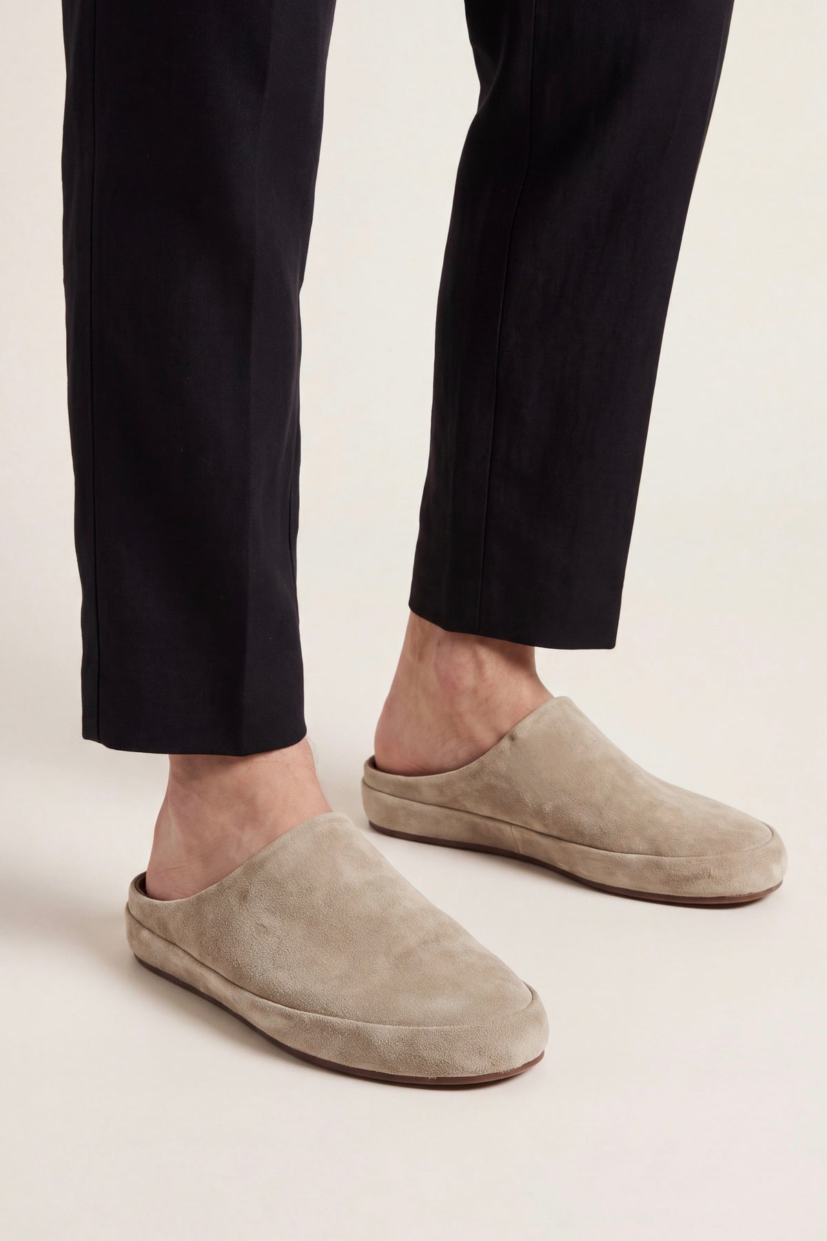 Perugia Suede Mule Sand