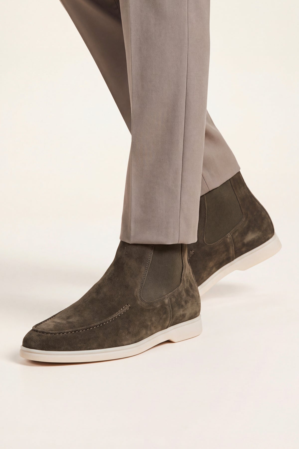Mantova Chelsea Boots Olive