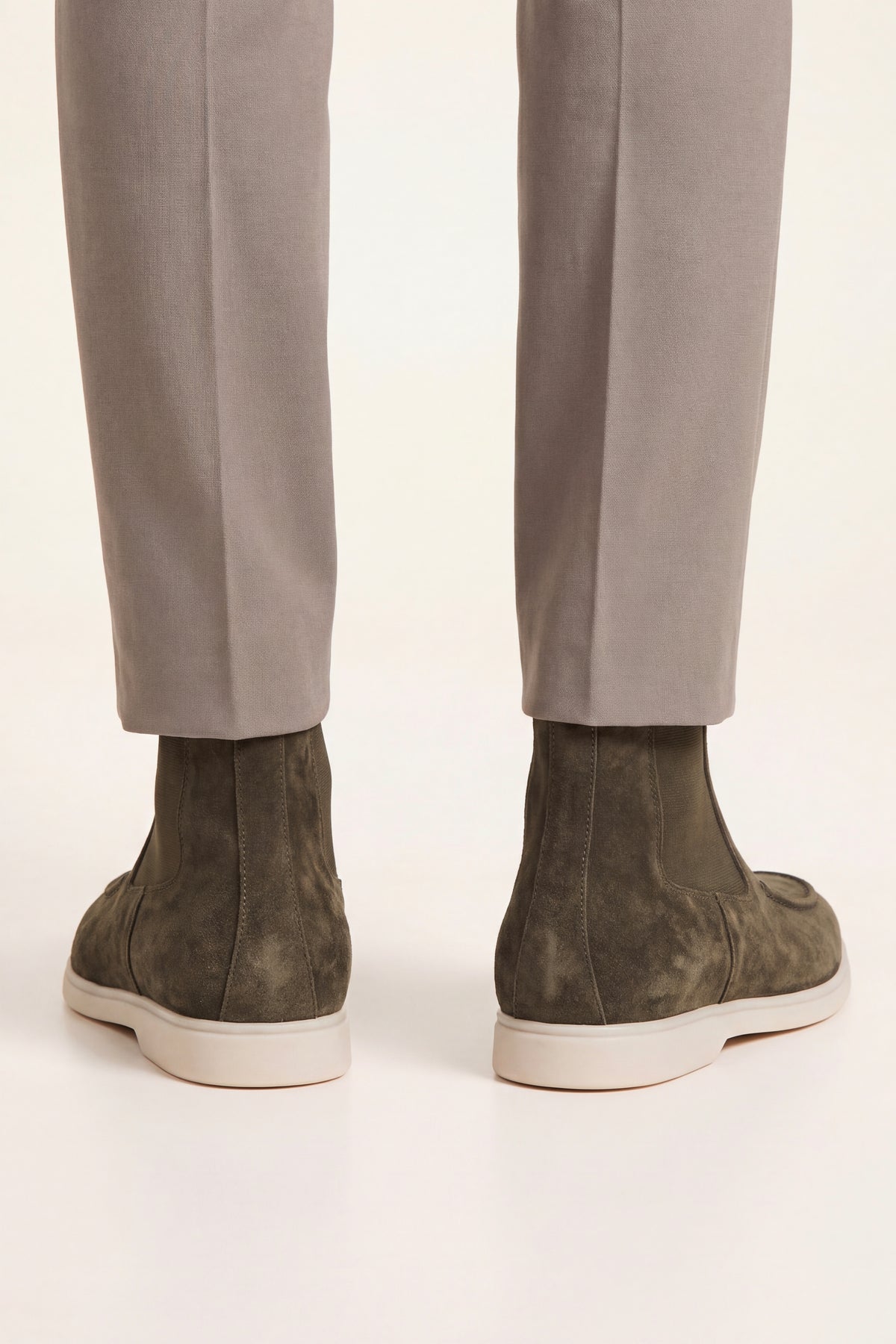 Mantova Chelsea Boots Olive