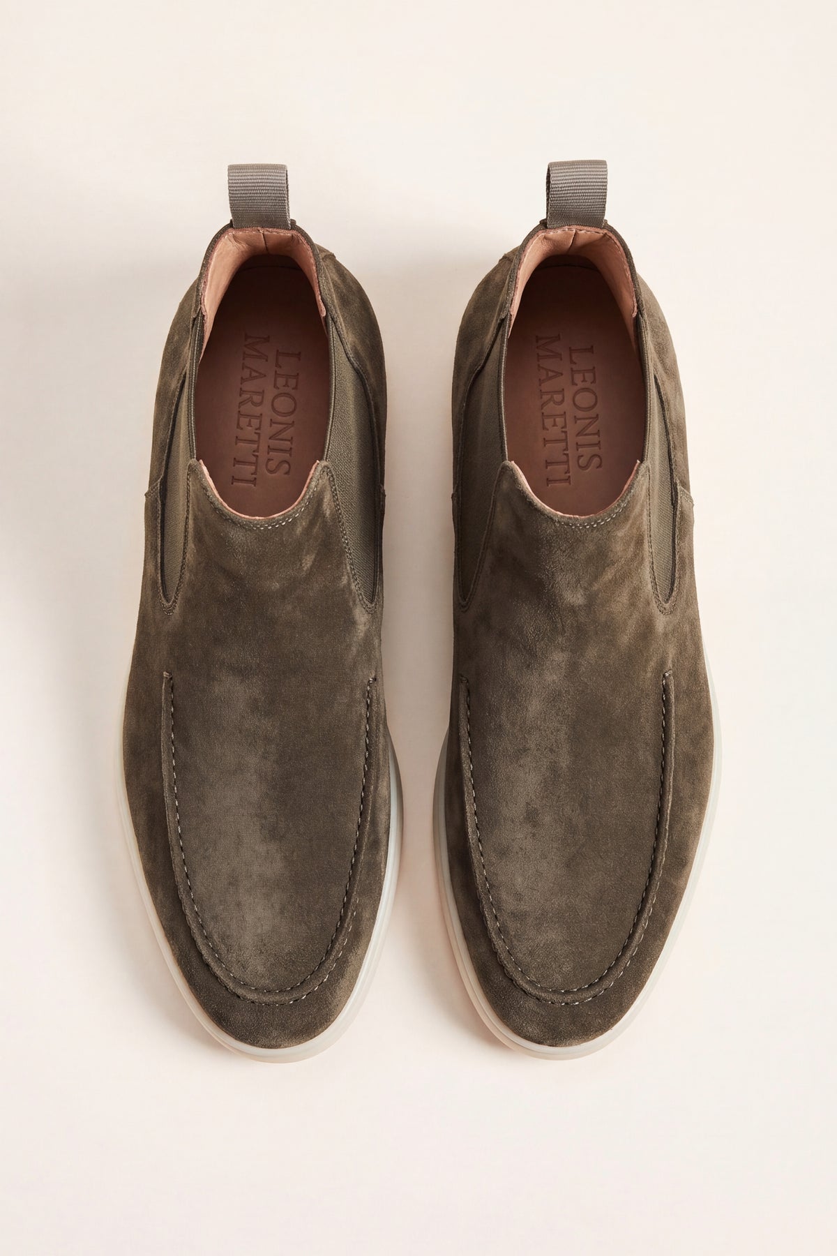 Mantova Chelsea Boots Olive