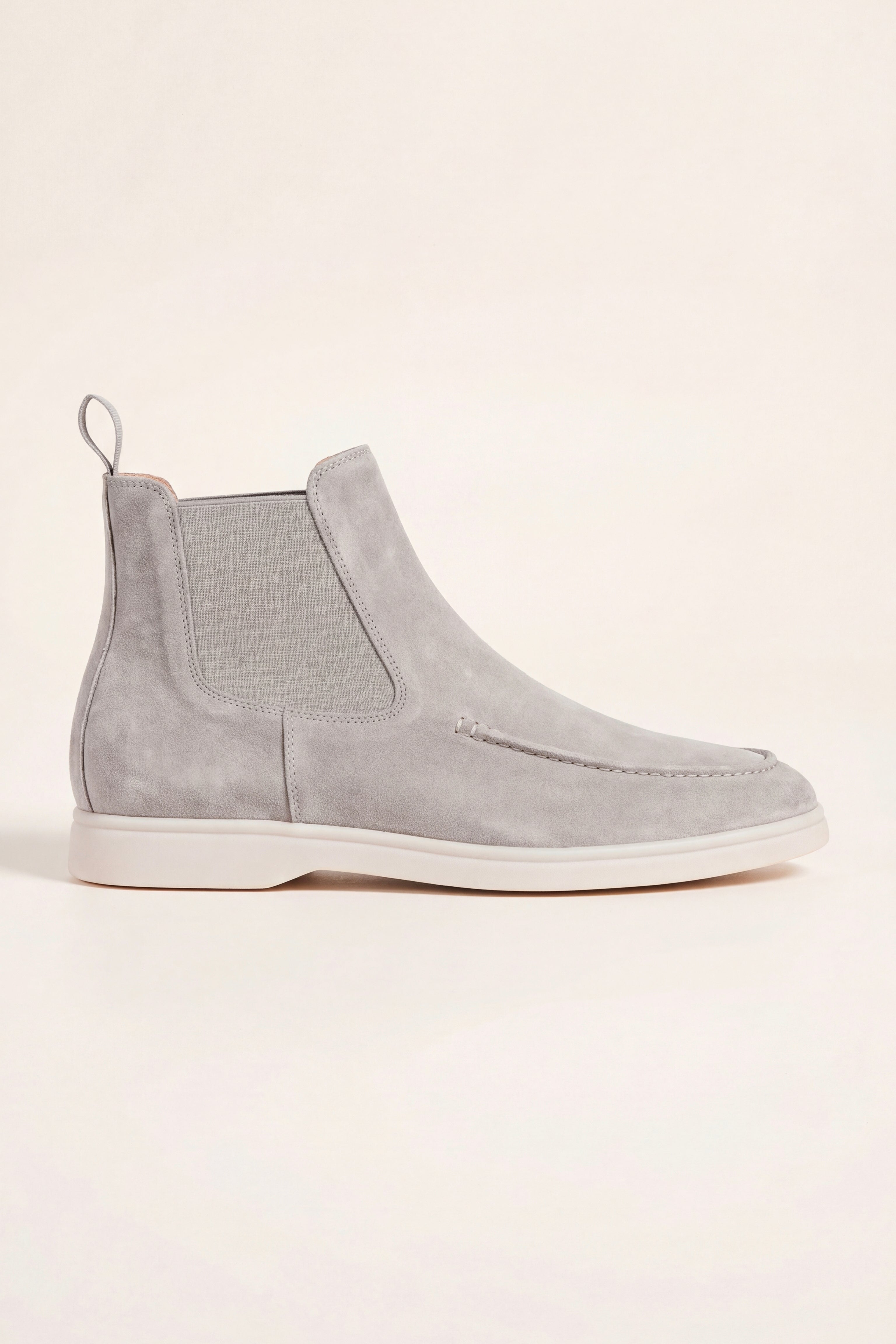 Mantova Chelsea Boots Light Grey