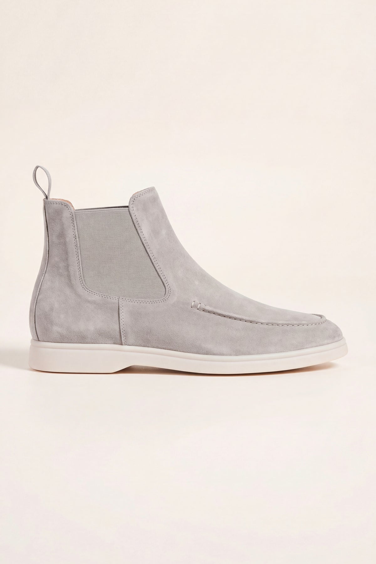 Mantova Chelsea Boots Light Grey