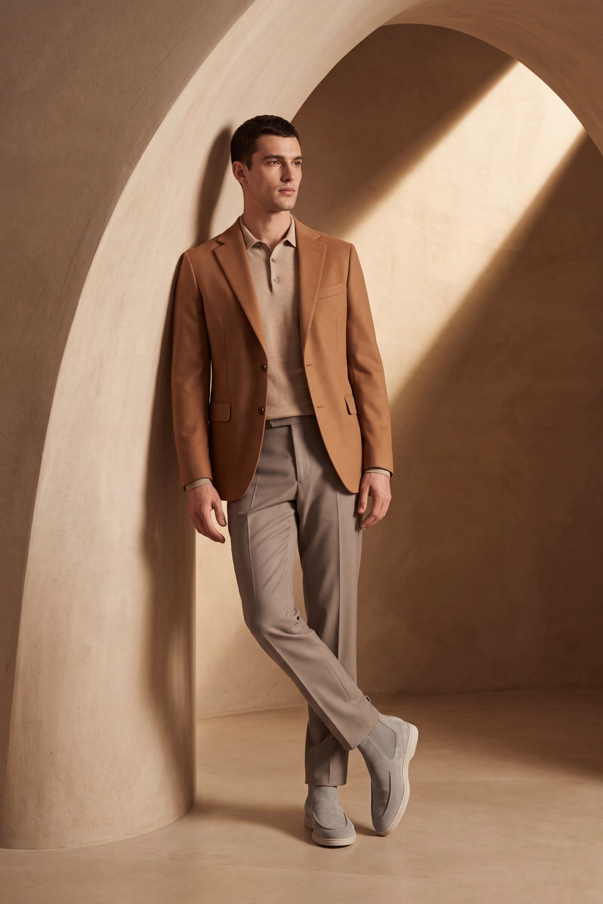 Mantova Chelsea Boots Light Grey