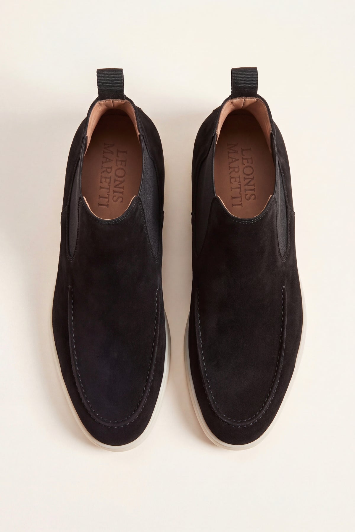 Mantova Chelsea Boots Black