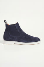 Mantova Chelsea Boots Navy