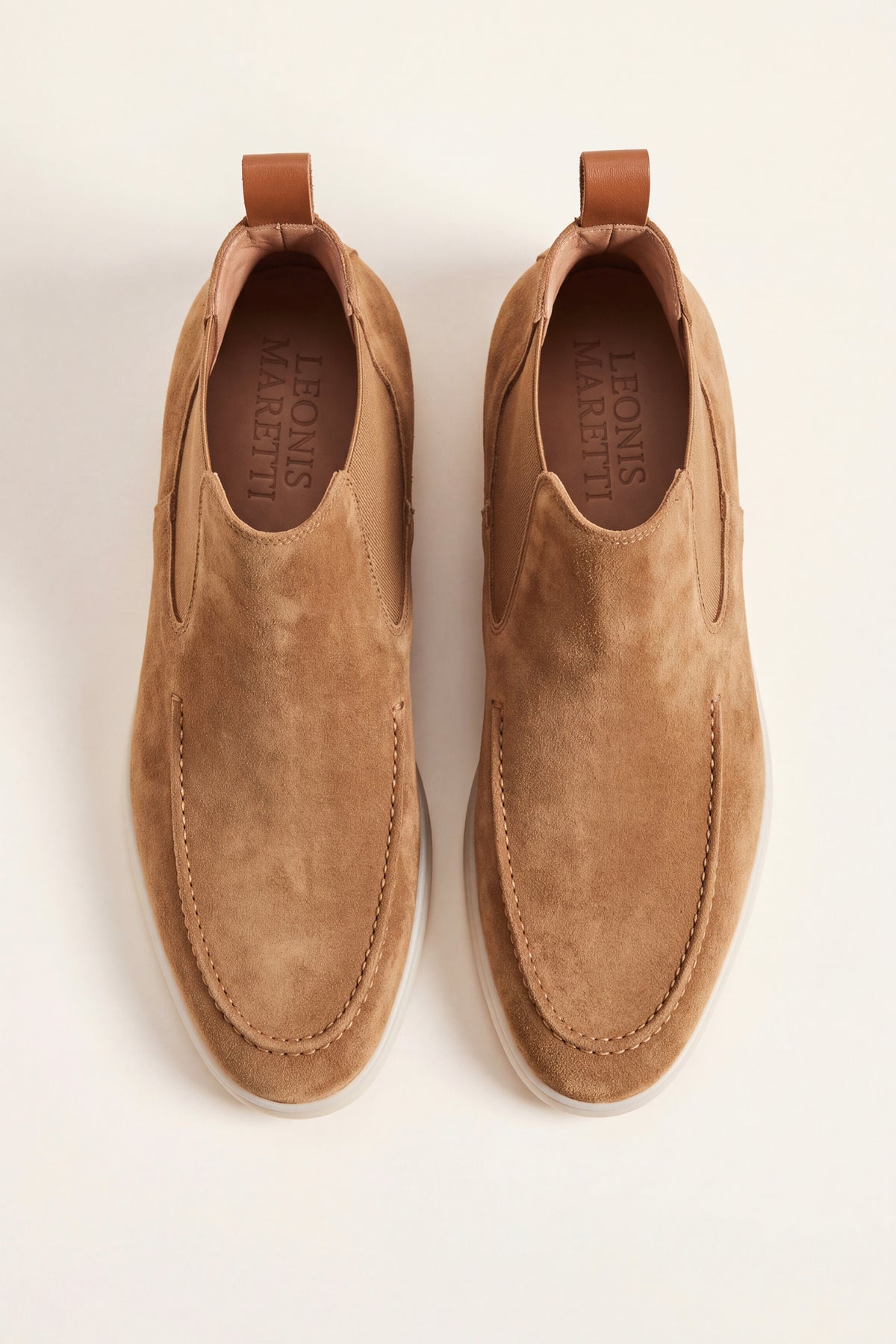 Mantova Chelsea Boots Tan