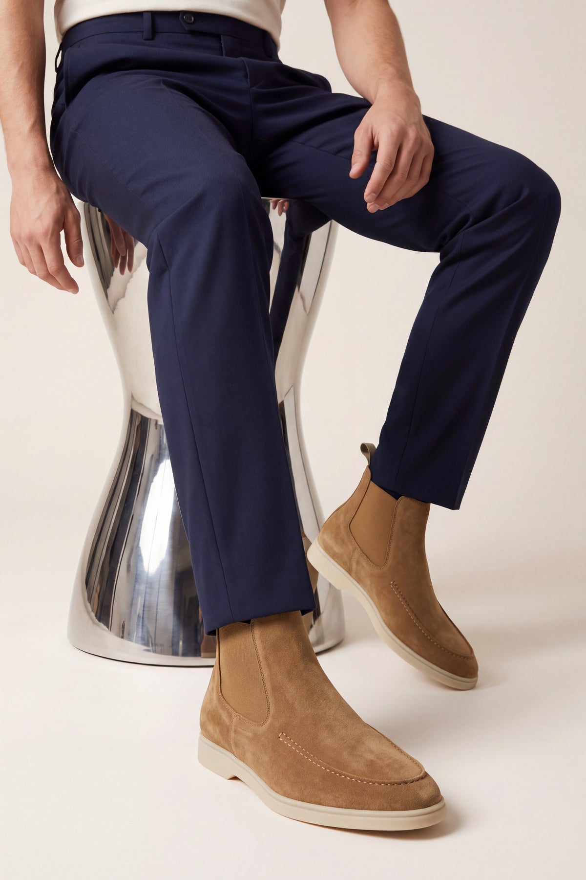 Mantova Chelsea Boots Tan