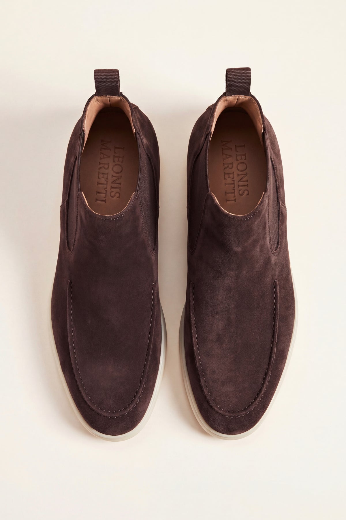 Mantova Chelsea Boots Dark Brown