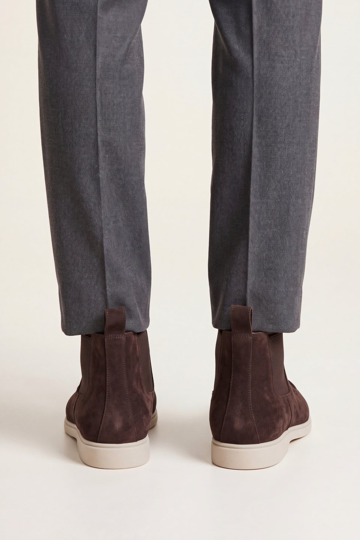 Mantova Chelsea Boots Dark Brown