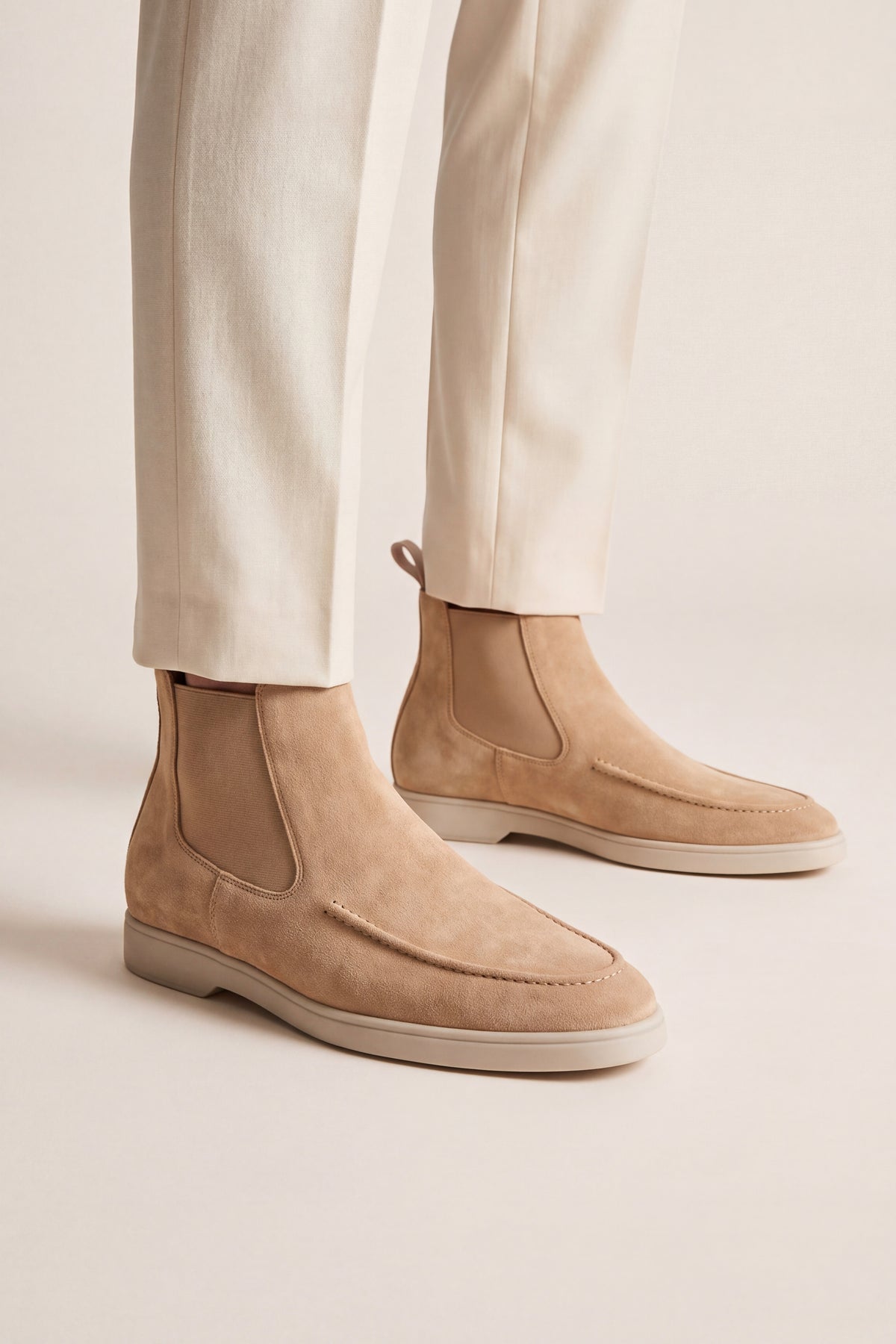 Mantova Chelsea Boots Sand