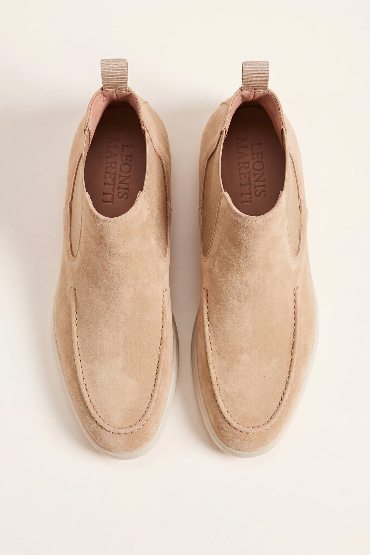 Mantova Chelsea Boots Sand