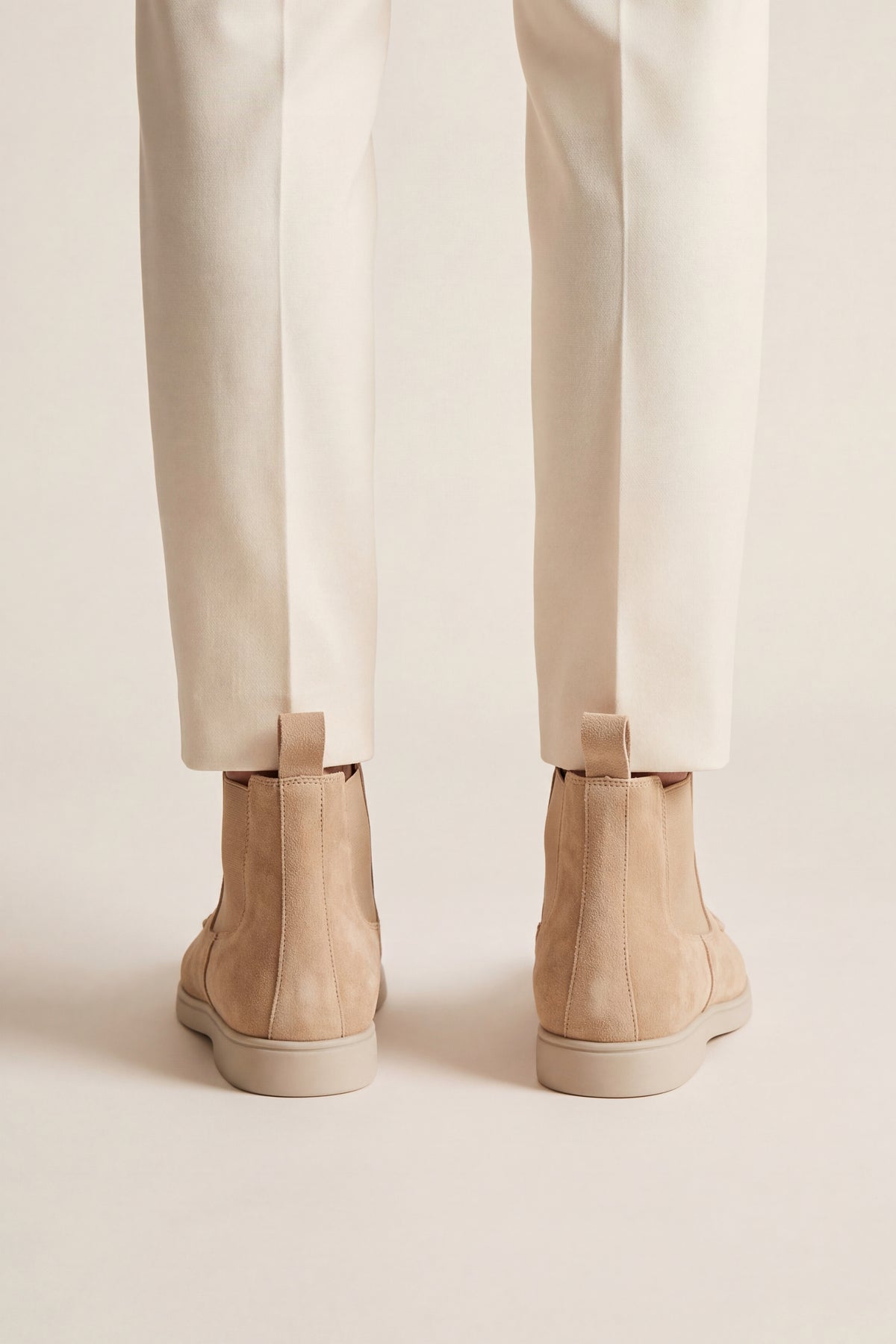 Mantova Chelsea Boots Sand