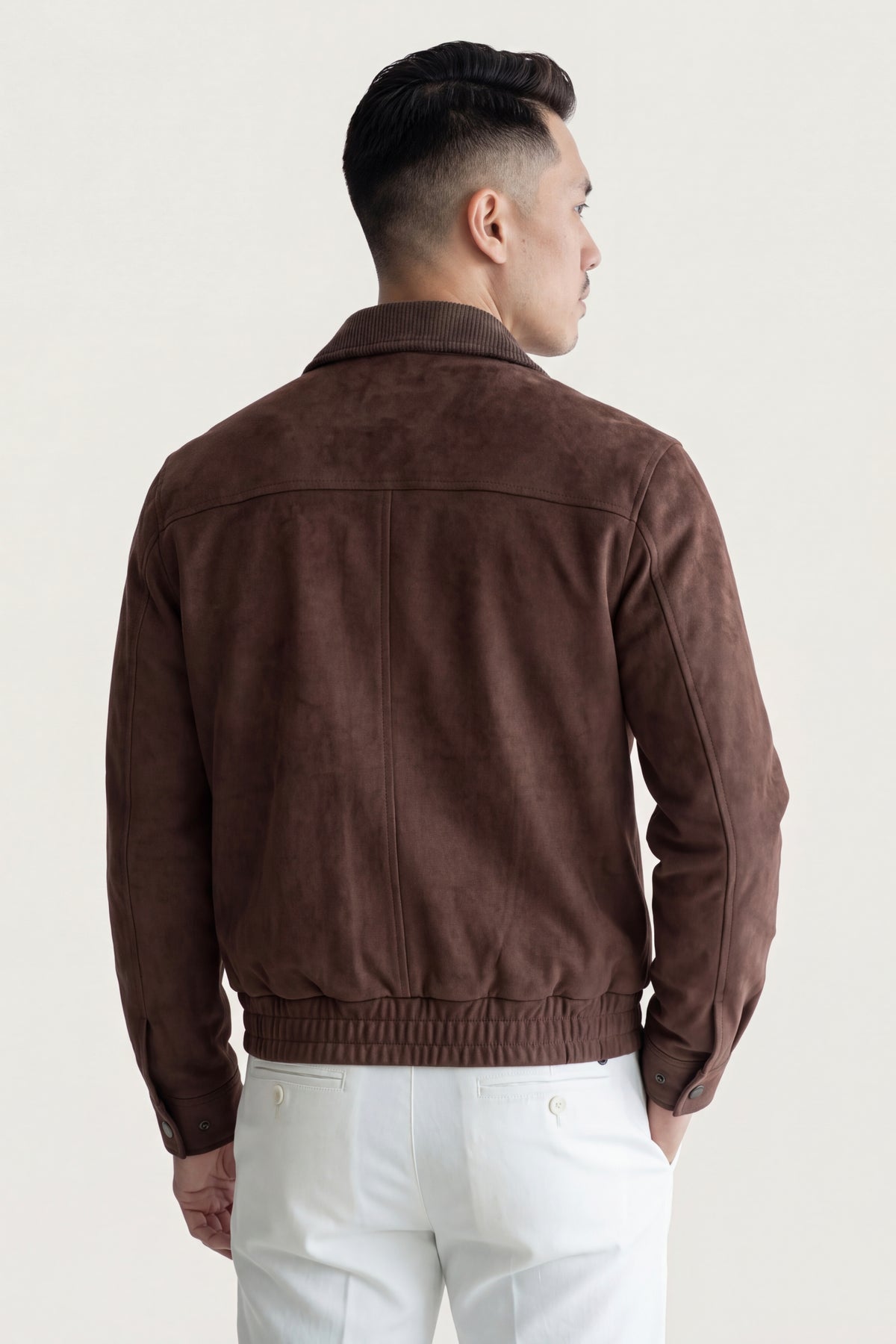 Cosenza Suede Jacket Brown
