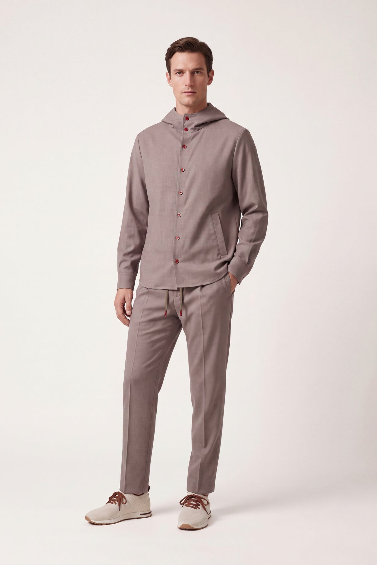 Tivoli Cotton Lounge Set Mauve