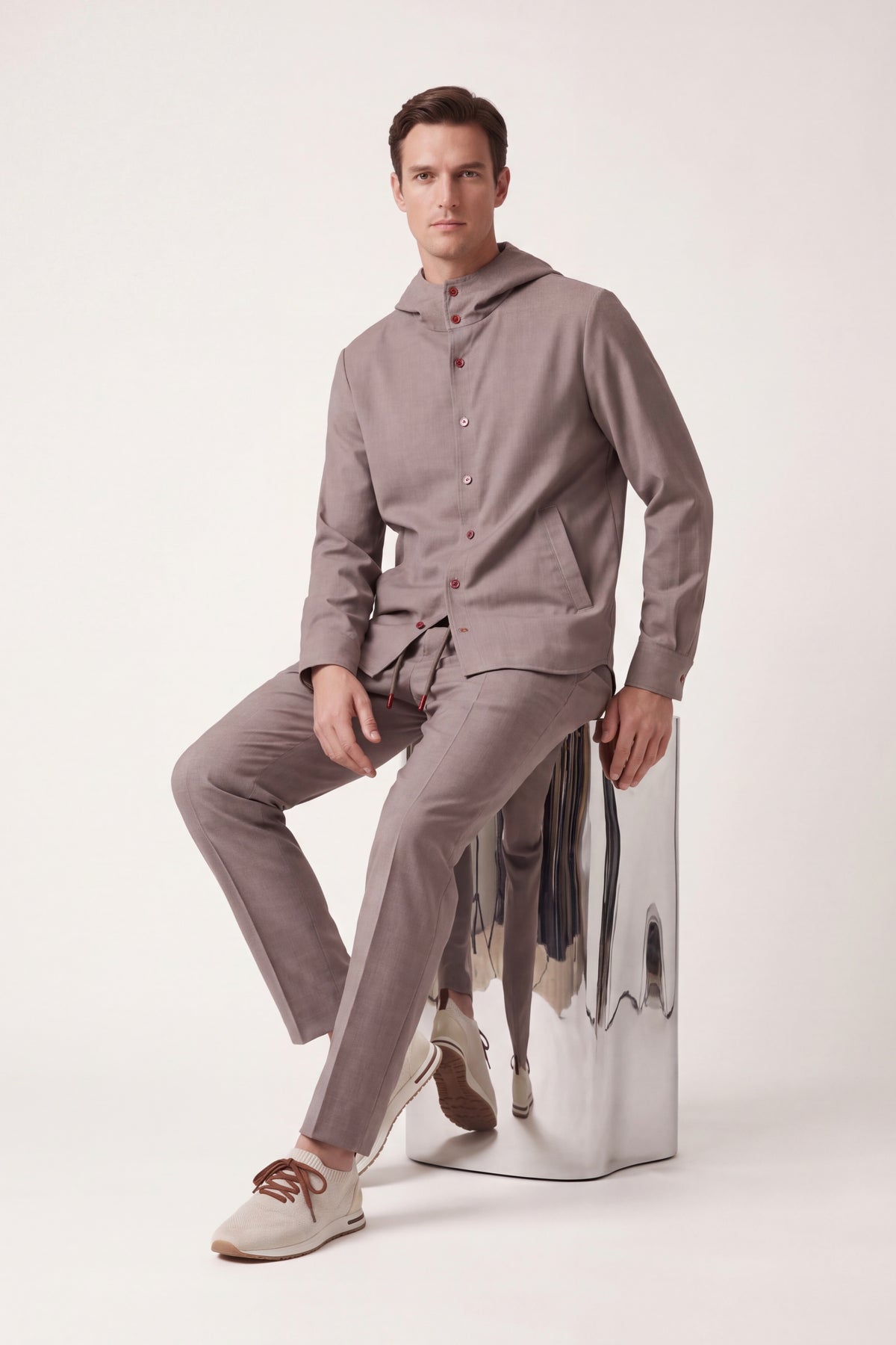 Tivoli Cotton Lounge Set Mauve