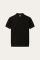 Aurelio Cashmere Knit Tee Black