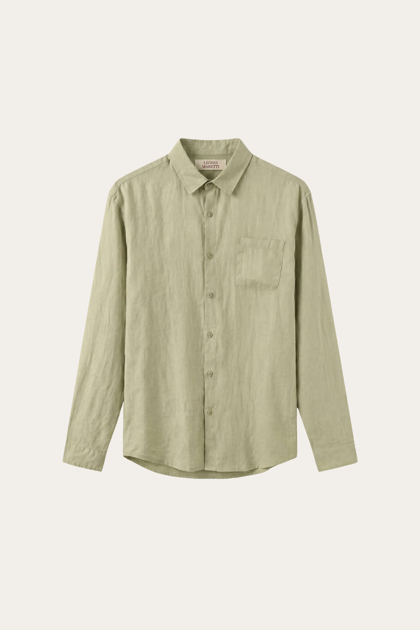 Torino Linen Shirt Mint Green