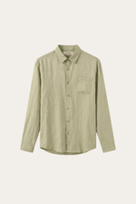 Torino Linen Shirt Mint Green