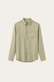 Torino Linen Shirt Mint Green