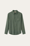 Torino Linen Shirt Green