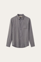 Torino Linen Shirt Grey
