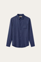 Torino Linen Shirt Blue