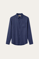 Torino Linen Shirt Blue