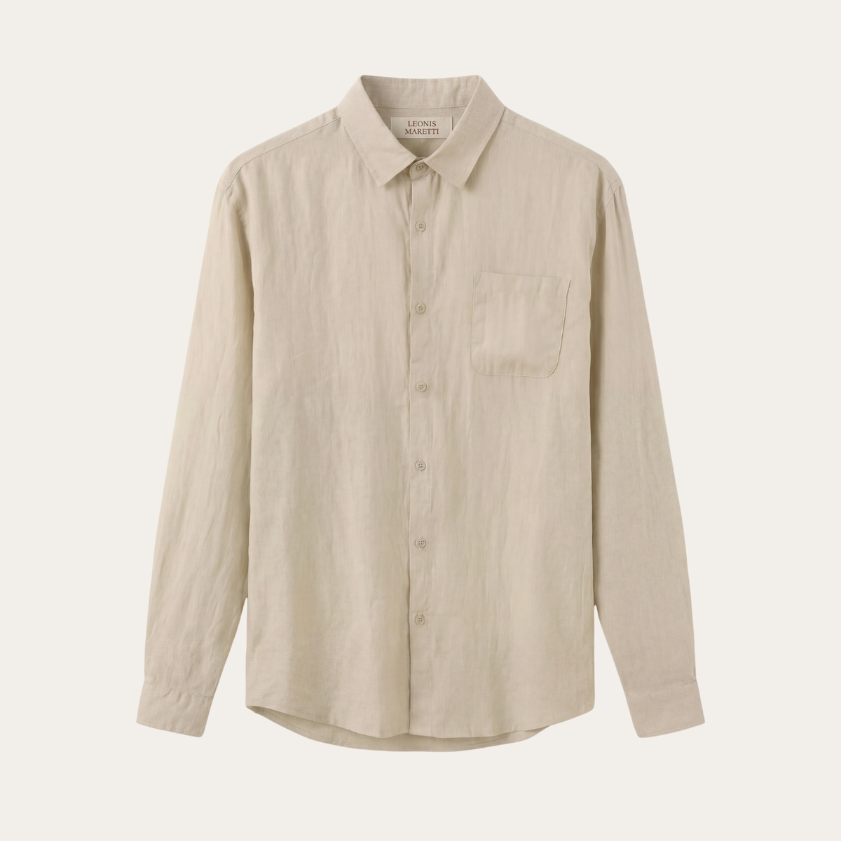 Torino Linen Shirt Beige