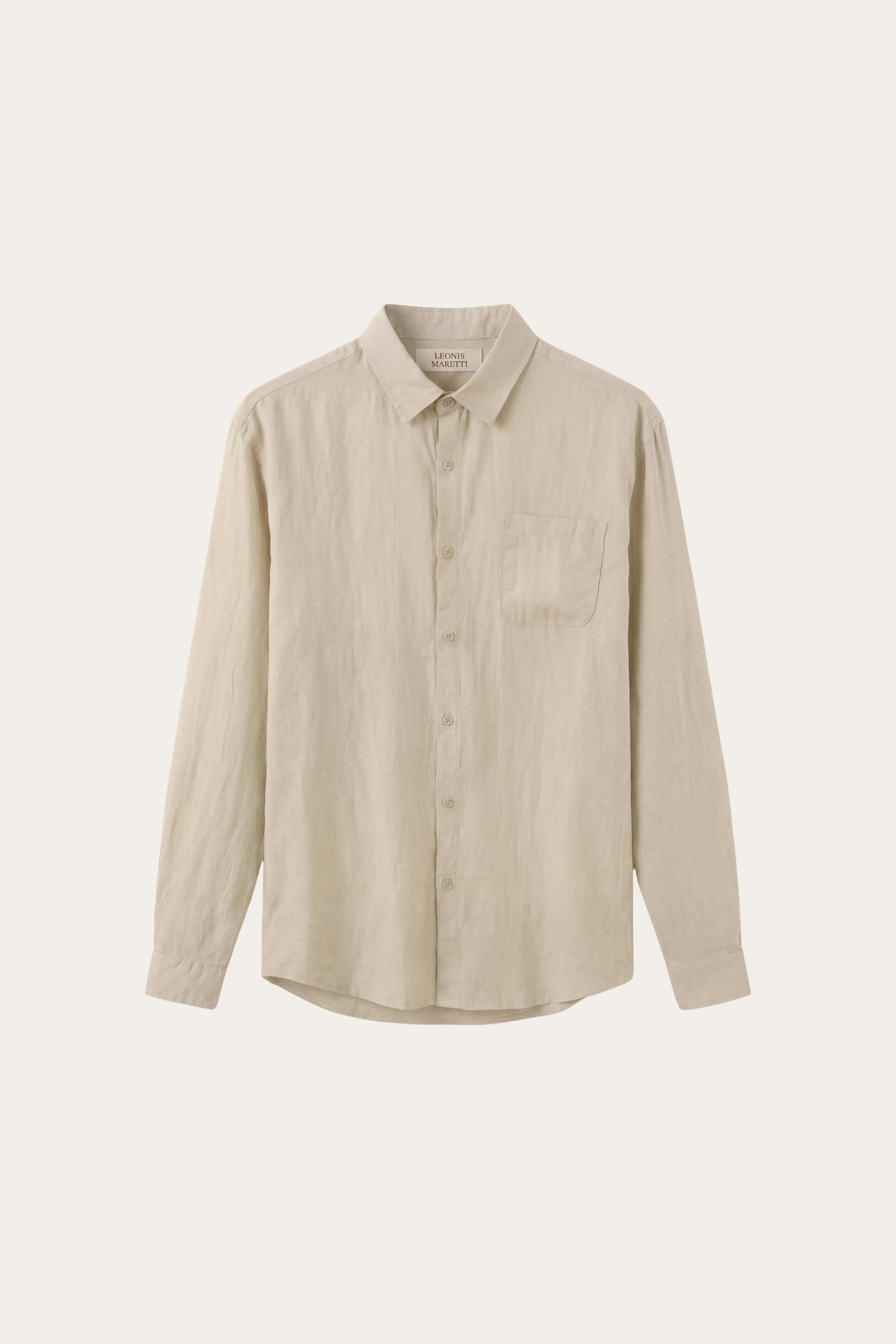 Torino Linen Shirt Beige