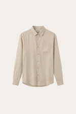 Torino Linen Shirt Beige