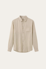 Torino Linen Shirt Beige