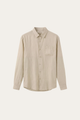 Torino Linen Shirt Beige