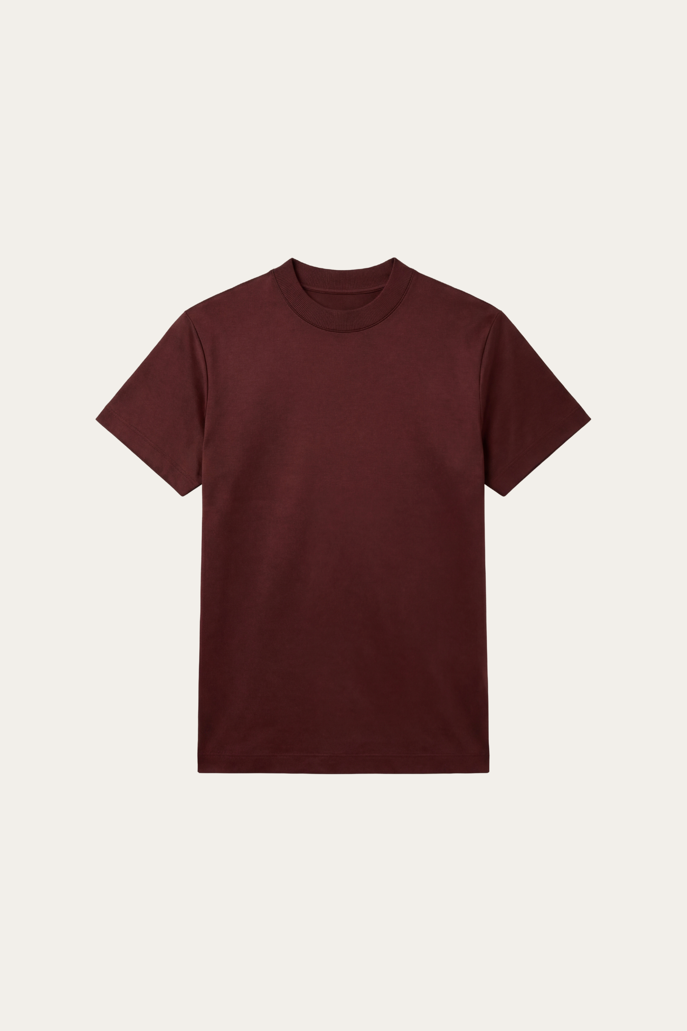 Eterna Tee Burgundy