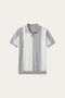 Valtero Colorblock Polo Grey